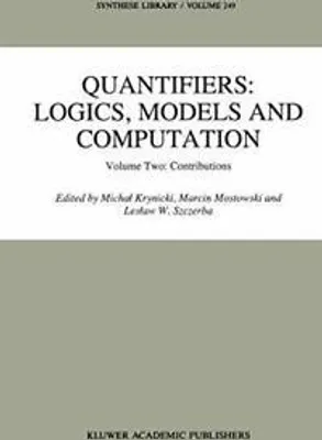 Produktbild von Quantifiers: Logics, Models and Computation