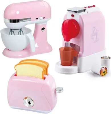 Produktbild von Küchenmaschine Trio Pink 277185