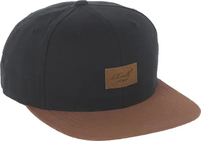 Produktbild von REELL Snapback Cap suede black