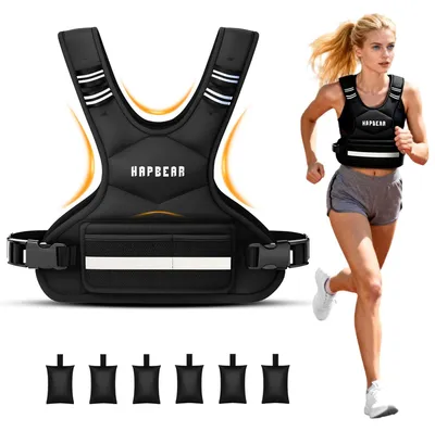 Produktbild von Verstellbare Gewichtsweste für Training, 1.8-4.5kg