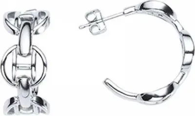 Produktbild von Tommy Hilfiger Ohrringe Damen Ohrstecker Edelstahl Silber 2700489