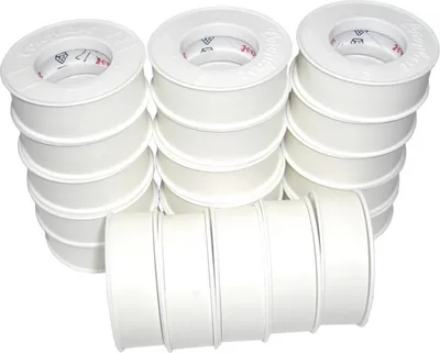 Produktbild von Coroplast Elektro-Isolierband 301 0,10 mm x 15 mm x 10 m weiß, 1 Stk.