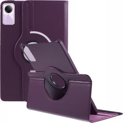 Produktbild von Xiaomi Redmi Pad SE (11 inch) Hülle - 360° Rotating Klapphülle - Violett