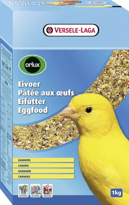 Produktbild von Versele-Laga Orlux Eifutter Kanarien gelb 1kg