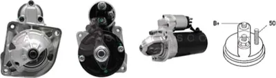Produktbild von CASCO CST10280AS Starter Anlasser 2,50kW für FIAT Ducato Kastenwagen (250, 290) 12V