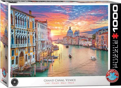 Immagine prodotto di Puzzle 1000 pezzi Eurographics Venezia Gran Canale