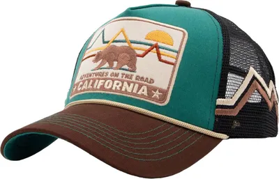 Produktbild von King Kerosin Trucker Cap «California»