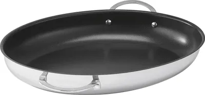 Produktbild von beka Fischpfanne 37,5x25cm mit 2 Griffen antihaft