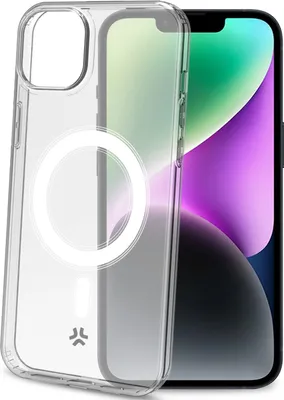 Image de Gelskinmag Coque TPU Magnétique iPhone 15 Transparente