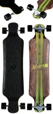 Obrázek produktu pro Atom Micro-Drop Artisan Brown 39" Longboard