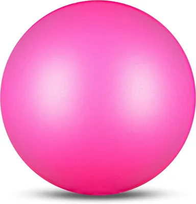 Imagen del producto de Pelota para gimnasia, 300 g, 15 cm, de PVC, para gimnasia rítmica
