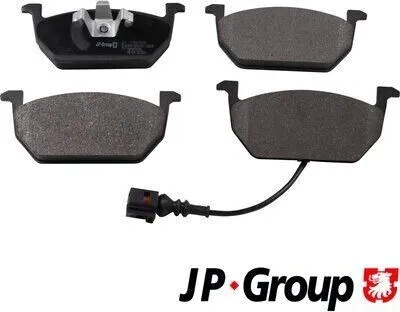 Image de JP GROUP Plaquettes de frein avant (1163614010) pour Skoda Octavia IV Audi A3 VW Golf
