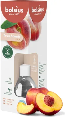 Zdjęcie produktu dla Bolsius True Scents Dyfuzor Zapachowy 60 Ml Brzoskwinia