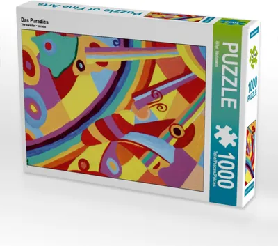 Produktbild von CALVENDO Puzzle Das Paradies | 1000 Teile Lege-Größe 64x48cm Foto-Puzzle für glückliche Stunden