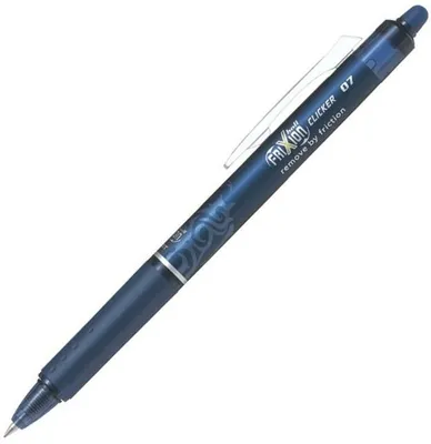 Immagine prodotto di Pilot roller 2061 FriXion Clicker 07 blu-nero