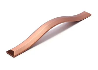 Obrázek produktu pro Rujzdesign nábytková úchytka 631.22 B - povrch: nerez měděný, rozteč: 288 mm