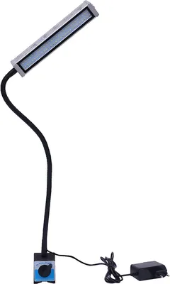 Zdjęcie produktu dla Lampa robocza LED do maszyn CNC Elastyczna lampa magnetyczna na gęsiej szyi