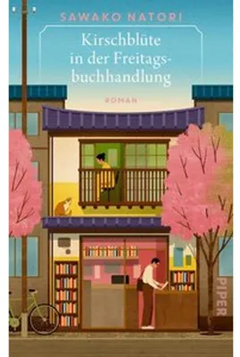 Zdjęcie produktu dla Kirschblüte in der Freitagsbuchhandlung