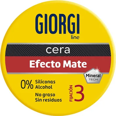 Image de Giorgi Matte Effect Styling Wax No. 3, 75 ml