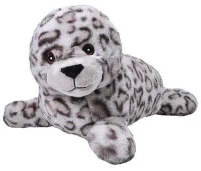 Produktbild von Wild Republic Plusch Robbe Pluschtier - grau - 30 cm