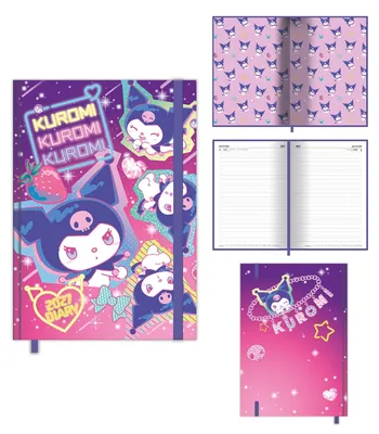 Produktbild von Kuromi - Buchkalender 2027