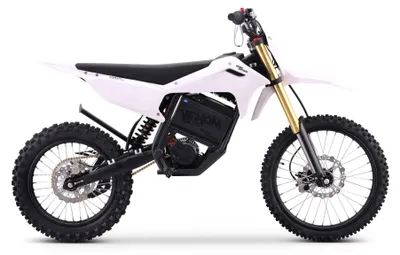 Produktbild von Elektrisches Motocross Beneo Motors Venom PLUS Weiß – 8000 W, Lithium-Akku 72 V, bis 88 km/h