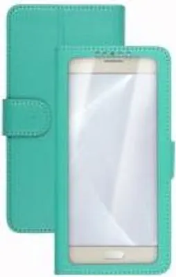 Produktbild von Celly Unica View, Folio, Jede Marke, 12,7 cm (5"), Türkis