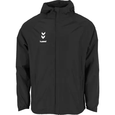 Produktbild von Hummel Ground Allwetterjacke Kinder - Schwarz | Größe: 116