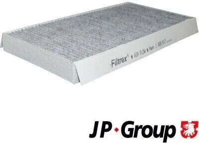 Produktbild von JP GROUP 1228101800 Innenraumfilter Pollenfilter für OPEL Corsa C Schrägheck (X01) Aktivkohle