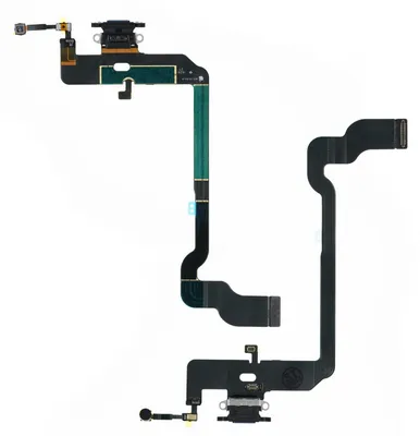 Produktbild von Apple iPhone XS Docking Lade Anschluss Mikrofon Flex schwarz