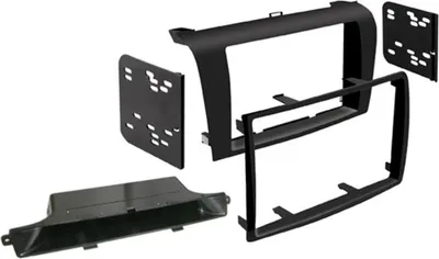 Obrázok produktu pre Kryt rádia 2-DIN Mazda 3 (BK) 2003 - 2008 čierny