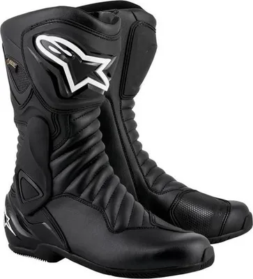 Zdjęcie produktu dla buty SMX 6 Gore-Tex, ALPINESTARS (czarne, rozmiar 49)