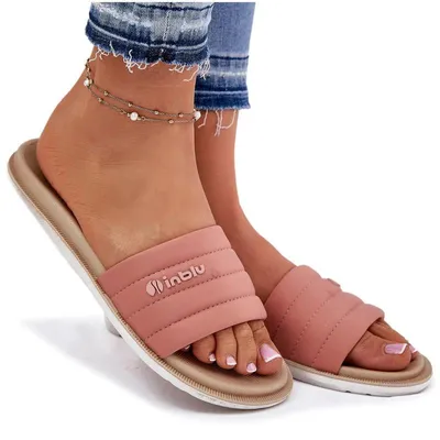 Produktbild von Damen Pantoletten Inblu SF000003 Rosa 38