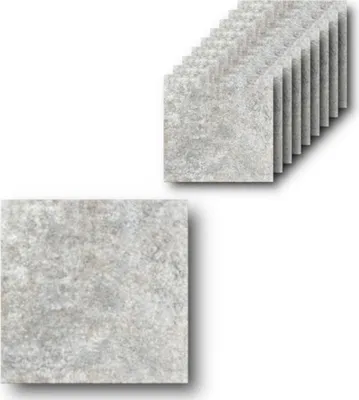 Produktbild von Selbstklebende Wandpaneele 10er Set 30x30 cm – Wandverkleidung modern – flexibel zuschneidbar, pflegeleicht, wasserabweisend – Marmoroptik, Steinoptik, Holzoptik