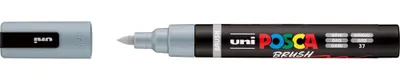 Imagen del producto de Posca 184033 POSCA Marker UNI PC-5BR grau