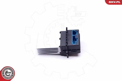 Zdjęcie produktu dla ESEN SKV 94SKV092 Rezystor dmuchawy pasujący do PEUGEOT 206 Hatchback (2A/C) Dmuchawa wewnętrzna