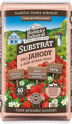 Immagine prodotto di Nohel Garden Substrate FORESTINA HOŠTICKÝ per fragole 40l