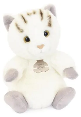 Image de Histoire D'Ours Peluche chat - Les doux strecth - 18 cm HO3278