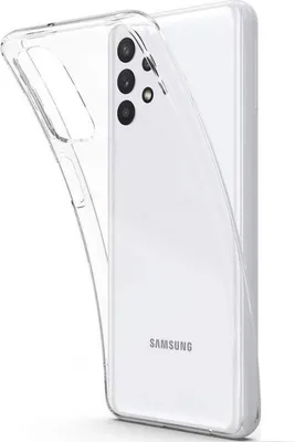 Produktbild von Ultra Clear TPU Hülle für Samsung Galaxy A32 4G - Durchscheinend & Dünn KP25329