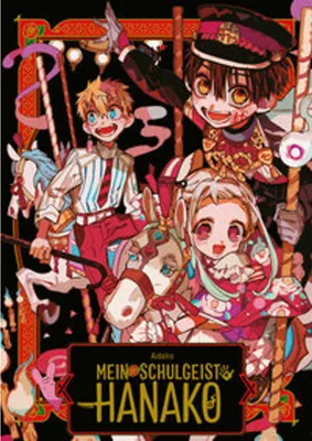 Image de Mein Schulgeist Hanako - Artbook
