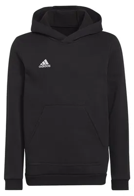 Produktbild von Adidas - "Entrada 22" Kapuzenpullover für Kinder PP1959 (164) (Schwarz)