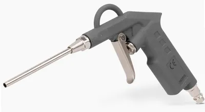 Produktbild von Powerplus 100 Mm Druckluftwaffe Silber One Size / EU Plug 220V Silber One Size