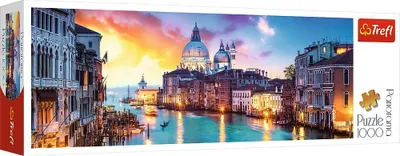Produktbild von Trefl Panoramapuzzle Venezia 1000 Teile