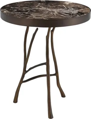 Produktbild von Casa Padrino Designer Beistelltisch 50 x H. 58 cm - Luxus Hotel Tisch