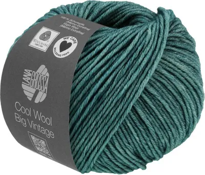 Produktbild von Lana Grossa - Cool Wool Big Vintage 7179 petrol