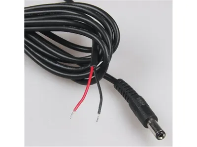 Produktbild von Anschlusskabel für LED-Stripes IP20 2m lang, 5,5/2,1mm Stecker > 2x blank