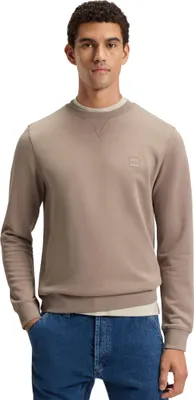Produktbild von Boss Westart Pullover braun Baumwolle