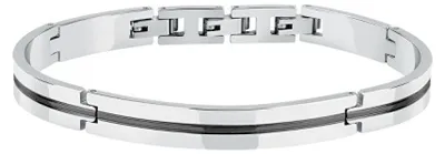 Image de Bracelet en acier bicolore pour homme Motown SALS121
