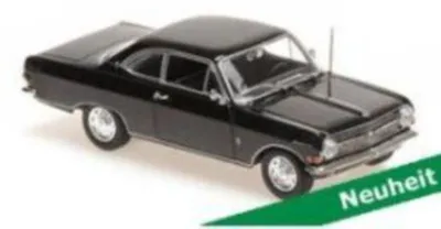 Immagine prodotto di OPEL Rekord A Coupé 1962 Nero, MXC940041021, Scala1/43, MAXICHAMPS