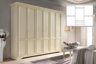 Image de Armoire Beige Meubles de Luxe Aménagement Italien Chambre à coucher